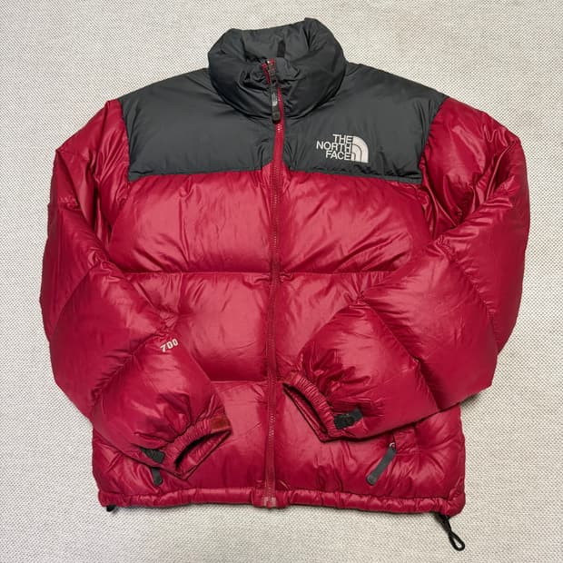 노스페이스 700 눕시 패딩자켓