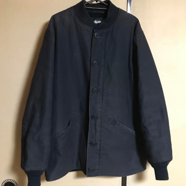 스투시 덱 자켓