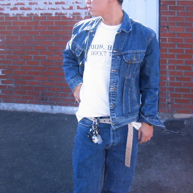 [Lee] trucker denim jacket