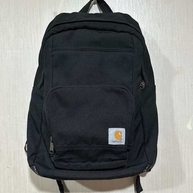 칼하트 레거시 클래식 워크 백팩 블랙