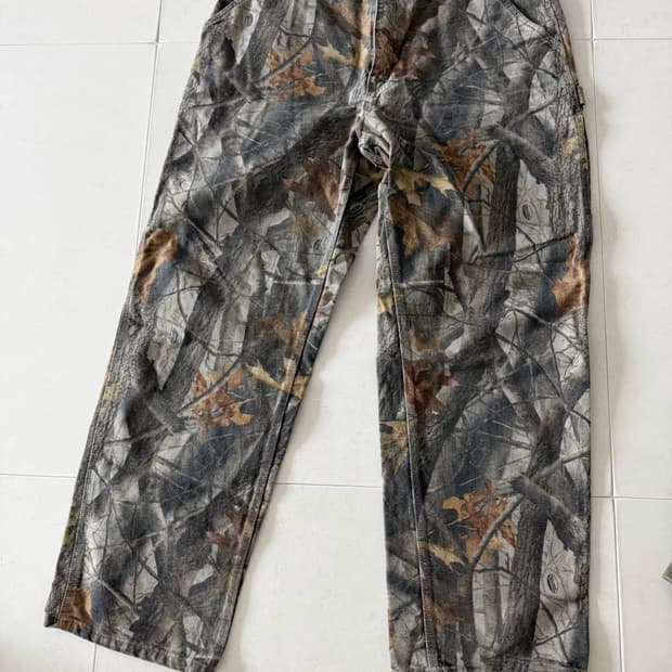 칼하트 OG 리얼트리 덩가리 팬츠 B135 cmo 40X32