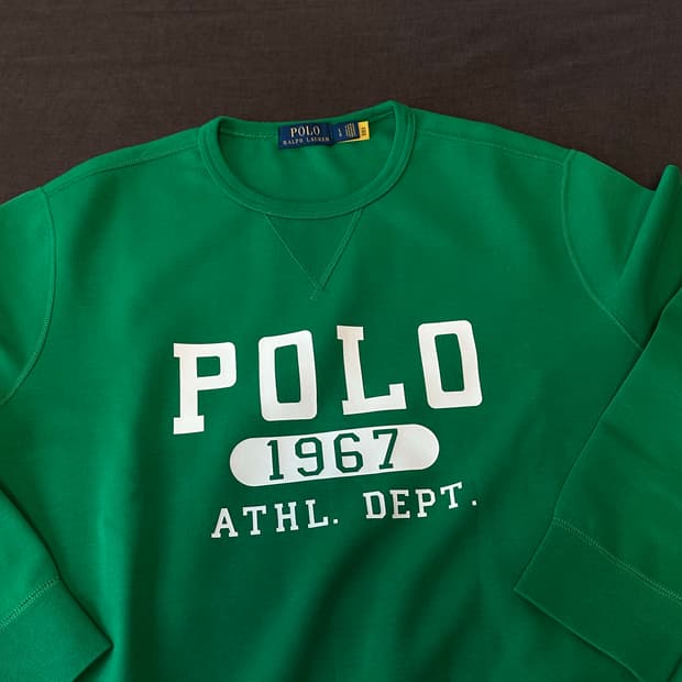 폴로 스웻셔츠