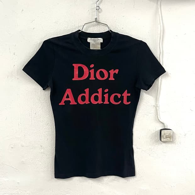 크리스찬 디올 2002 존갈리아노 DIOR ADDICT 반팔