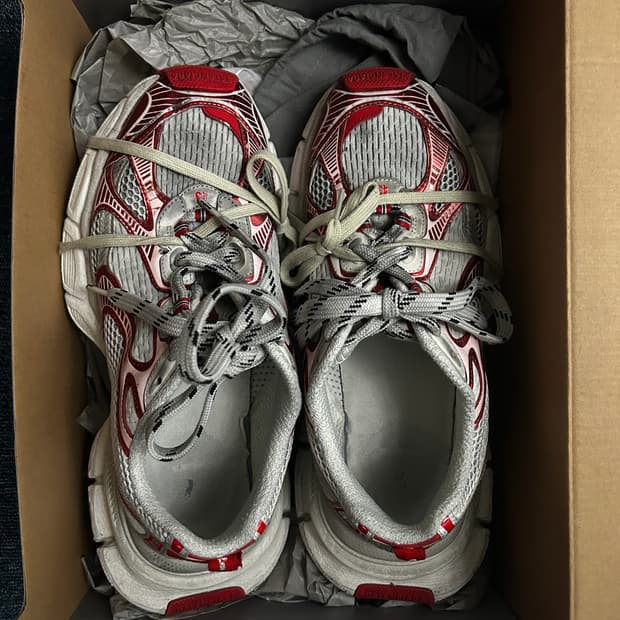 [43]발렌시아가 3xl 화이트레드