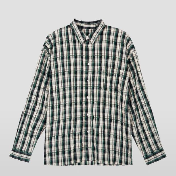 애니타임로릭 셔츠 그린 사이즈m