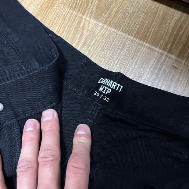 칼하트 더블니 팬츠