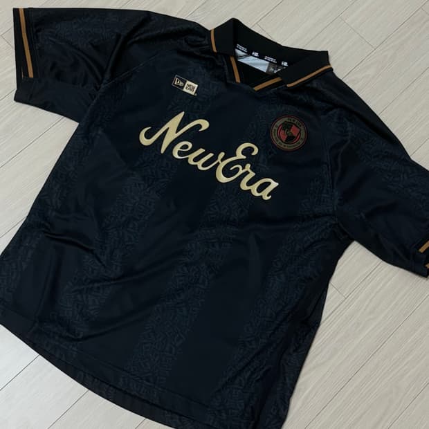 뉴에라 25ss 풋볼저지 블랙 M