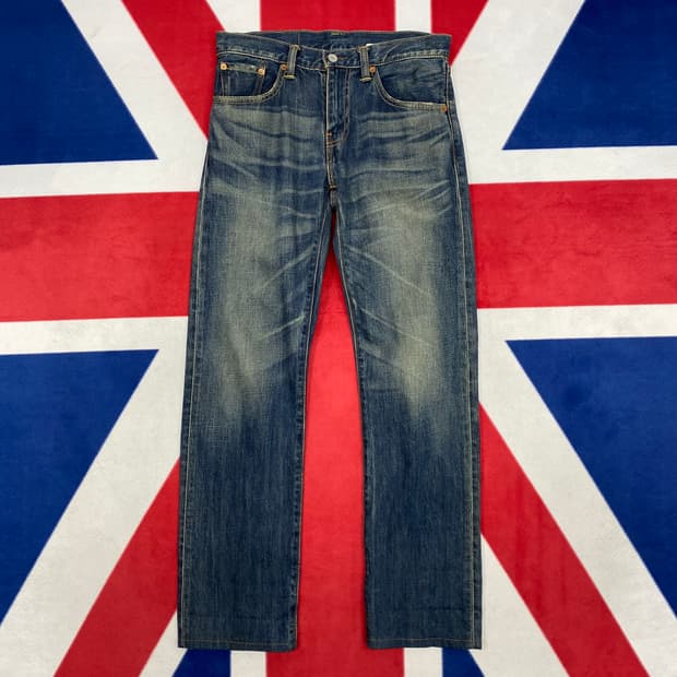 리바이스 502 데님팬츠 30