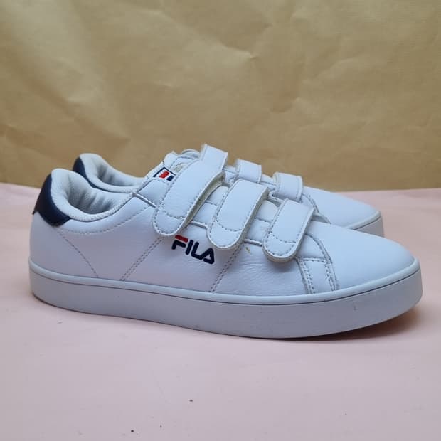 휠라 코트 디럭스 벨크로 스니커즈 245 