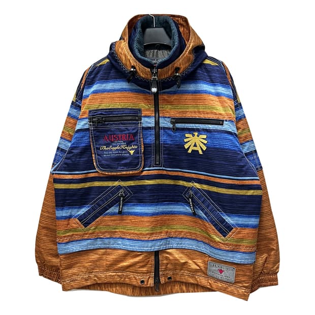 Austris 더 이글 나이트 재팬 후드 아노락 점퍼 L