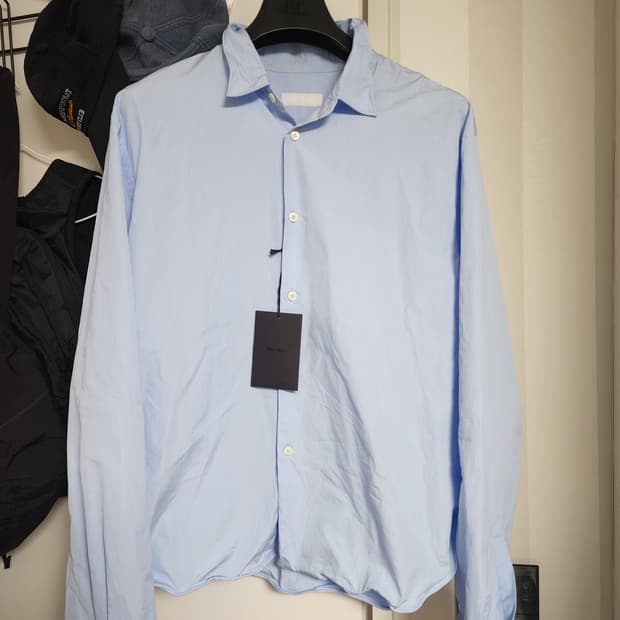 프라다 와이어 셔츠