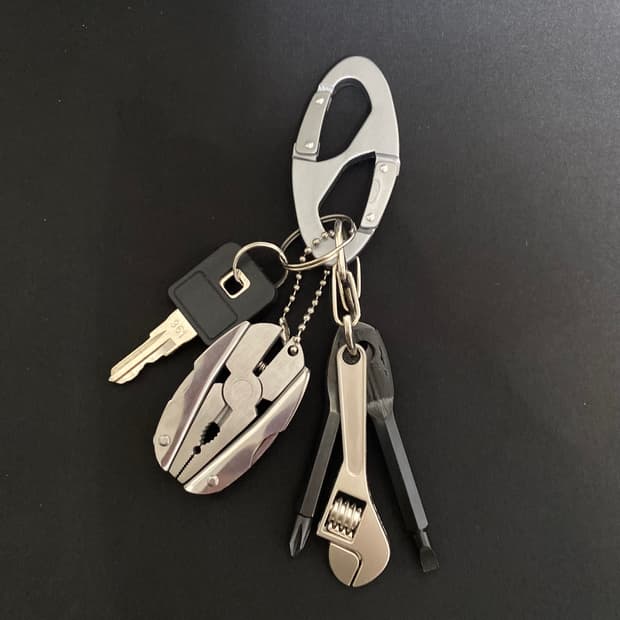 미니 공구 키링