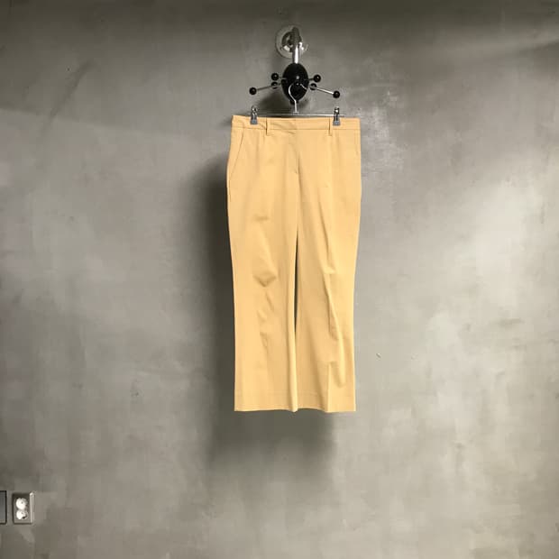 프라다 베이지 슬랙스 42(W)
