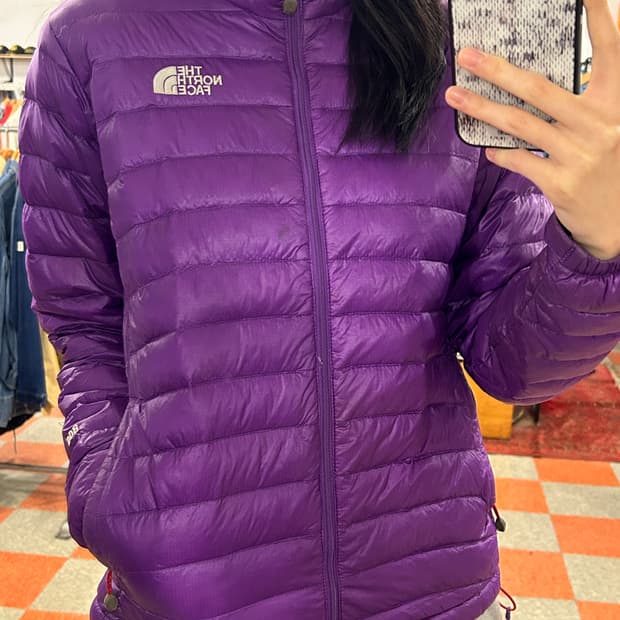 노스페이스 경량패딩