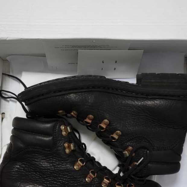 [41] Guidi 구이디 하이킹부츠 바이슨 