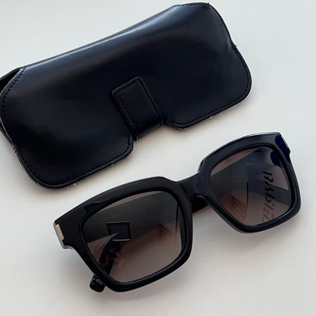 생로랑 선글라스