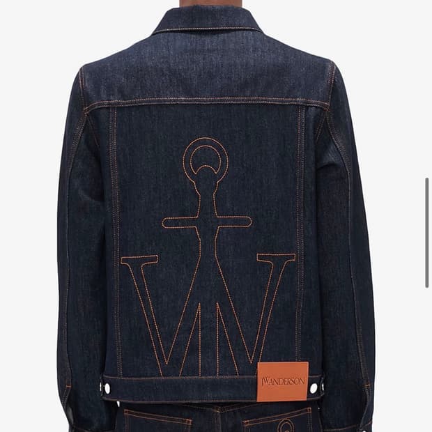 JW Anderson 데님 자켓