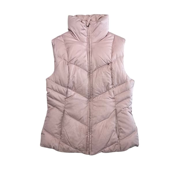 타미힐피거 패딩조끼