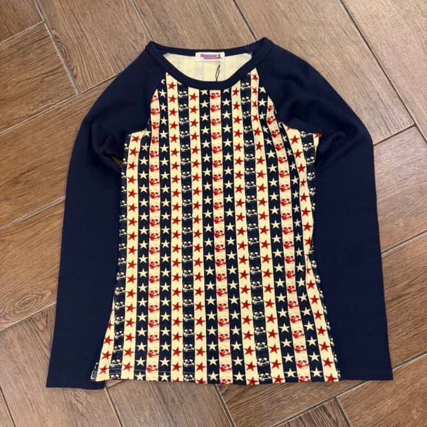 Hysteric Glamour Skull & Star Pattern