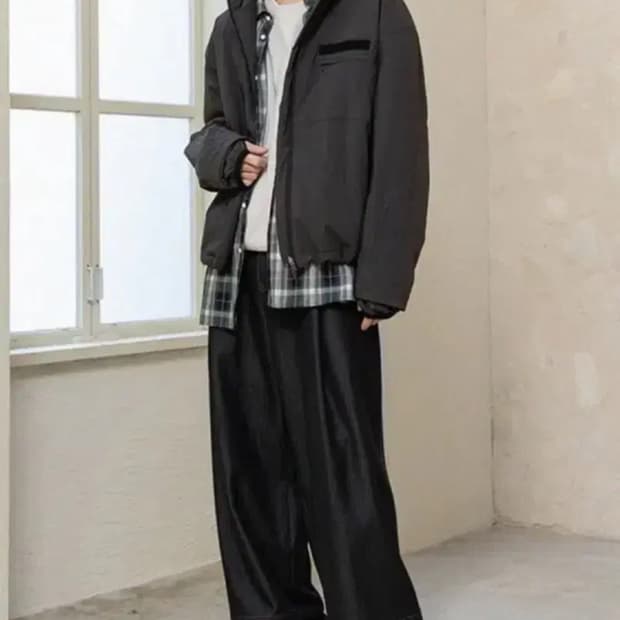 비긴202 밀리터리 후드 점퍼 2사이즈