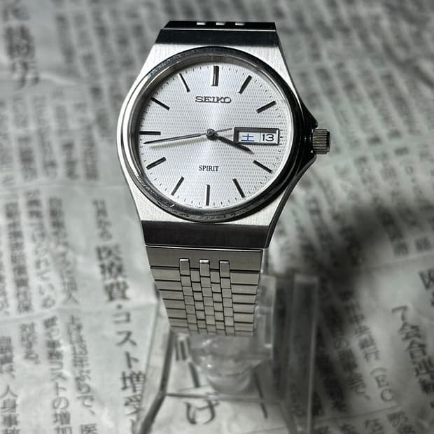 SEIKO quartz spirit