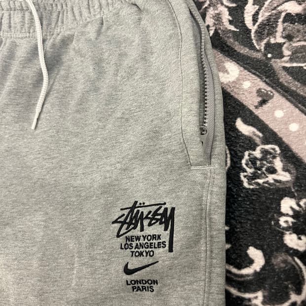 나이키x스투시 NRG ZR 플리스 팬츠 아시안핏(XL)