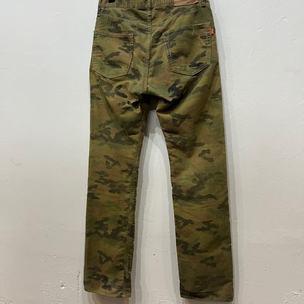 Omnigod 옴니갓 밀리터리 코듀로이 팬츠 Made in JAPAN