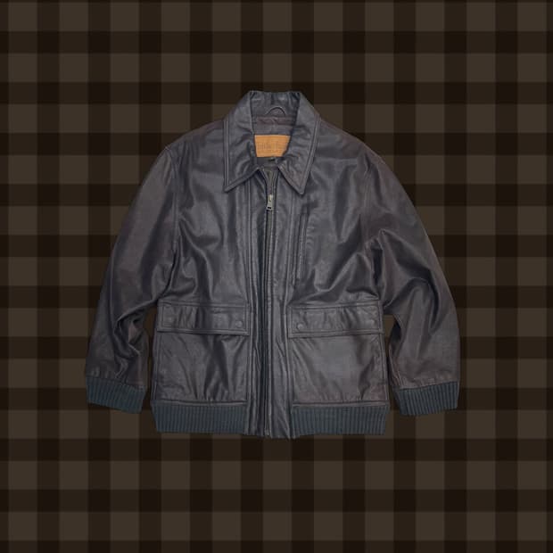 Timberland leather jacket