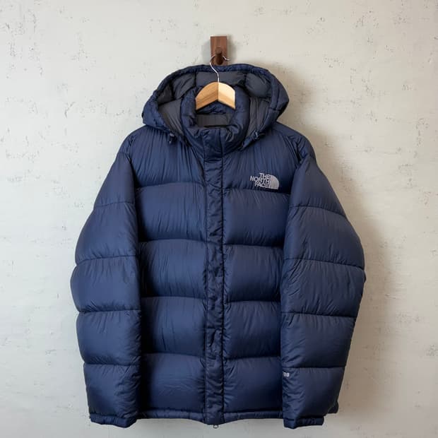 노스페이스 700 눕시2 구스다운 패딩
