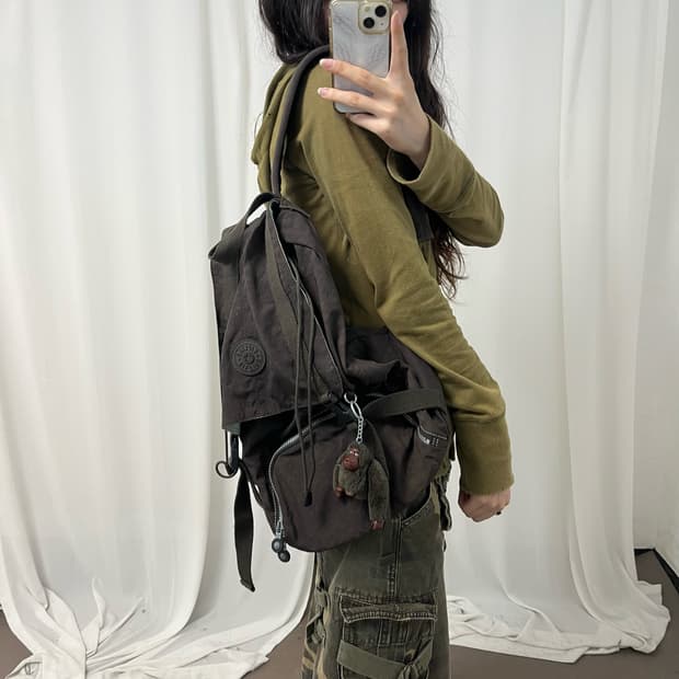 Kipling brown backpack