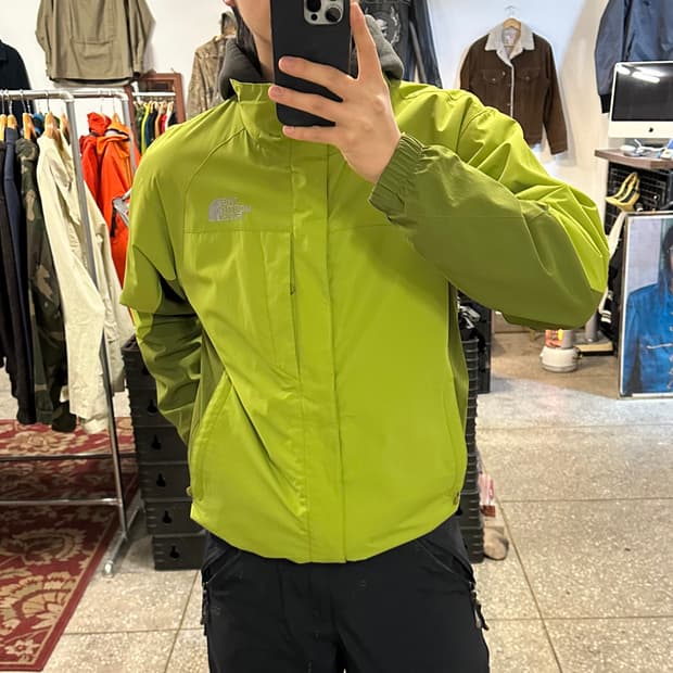 노스페이스 봄동 바람막이