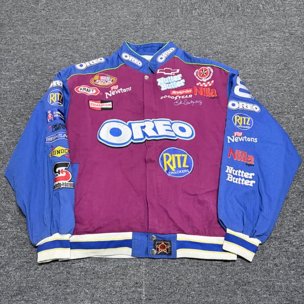 나스카 오레오 리츠 레이싱 자켓