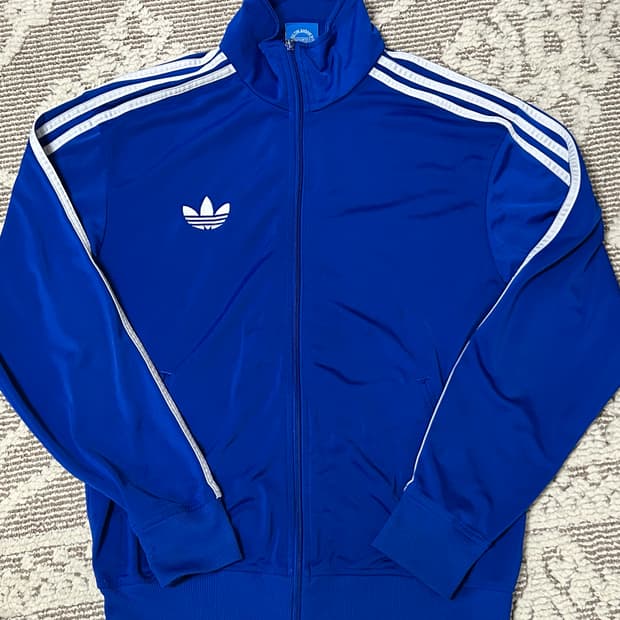 아디다스 구 파이어버드 져지 블루 105