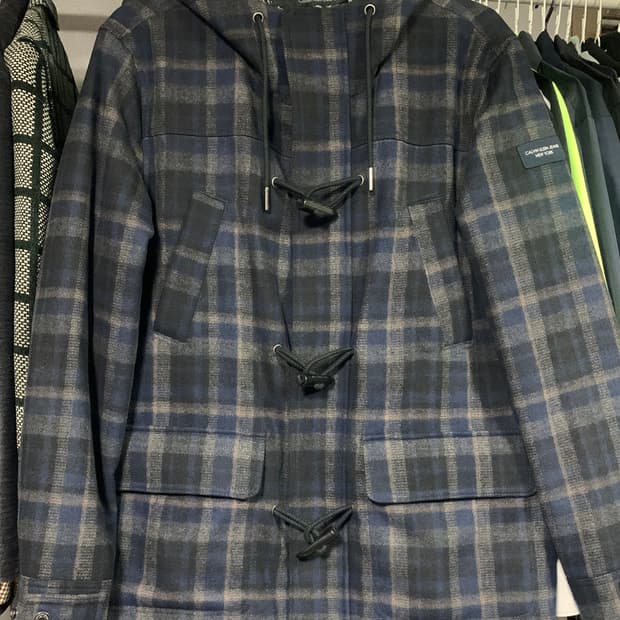 CK 캘빈클라인 더플코트