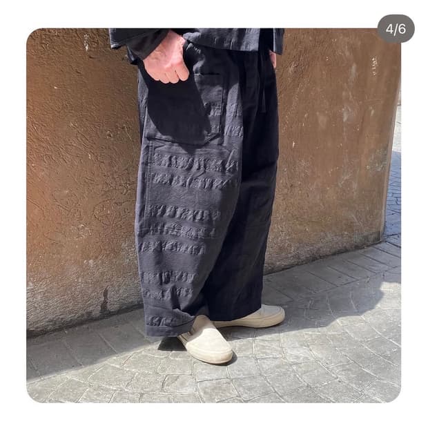 Jan Jan Van Essche Wide Trouser