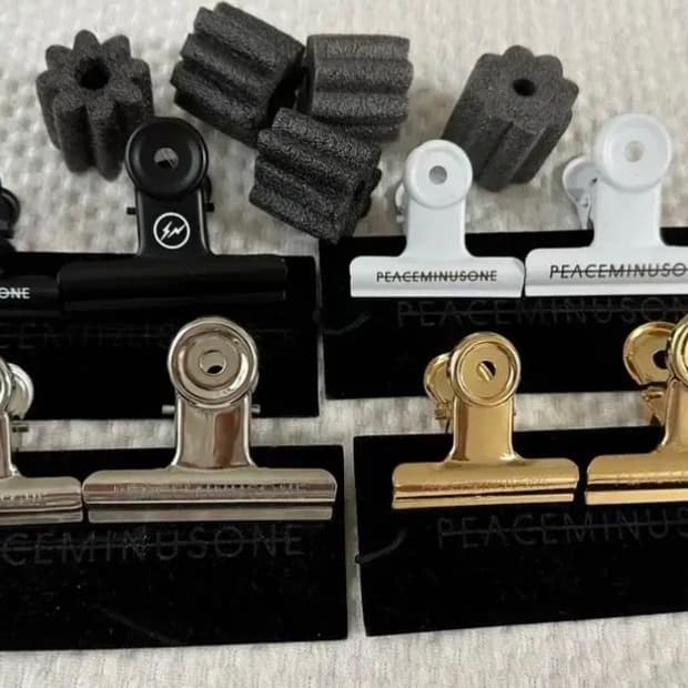 피스마이너스원 불독 클립