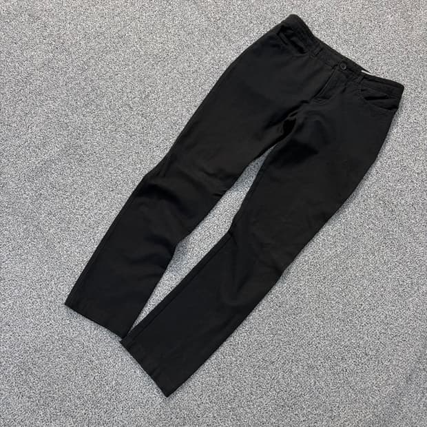 38 조셉 흑청 데님 팬츠 0323J