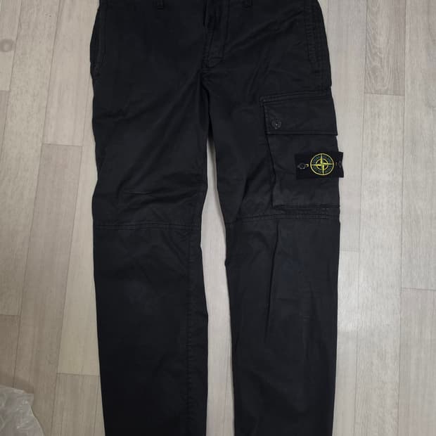 스톤아일랜드 개버딘 스트레치 카고팬츠 22fw