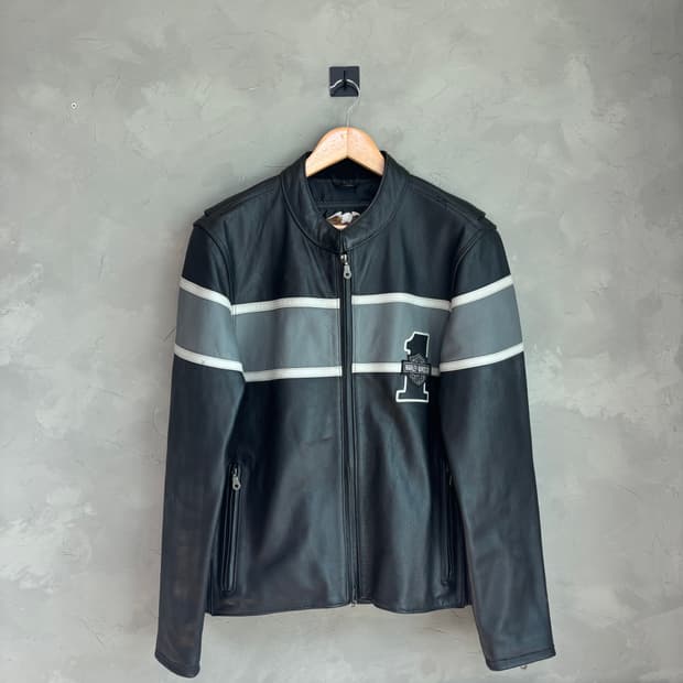 할리 데이비슨 카우하이드 넘버원 레더자켓
