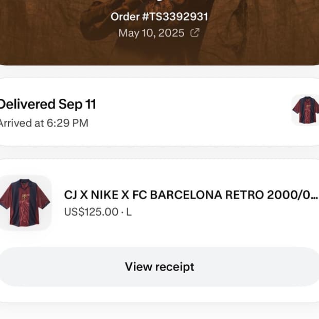 (L)스캇 바르셀로나 나이키 유니폼