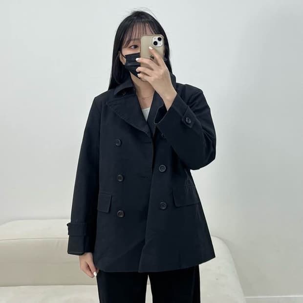 버버리 숏 자켓 (여성제품