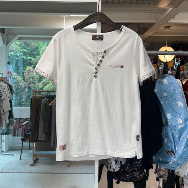Cost bazar 헨리넥 티셔츠