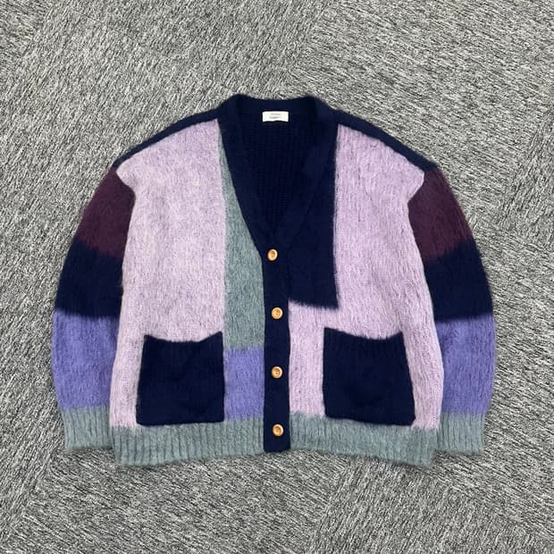 (FREE)STUDIO TOMBOY 모헤어 가디건-M1221