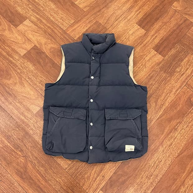 폴로 데님앤서플라이 패딩 베스트