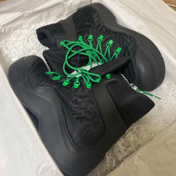 (44) 보테가베네타 퍼들 앵클 부츠