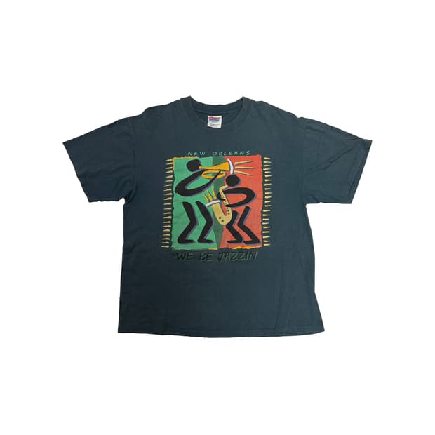 90s New Orleans HANES shirt