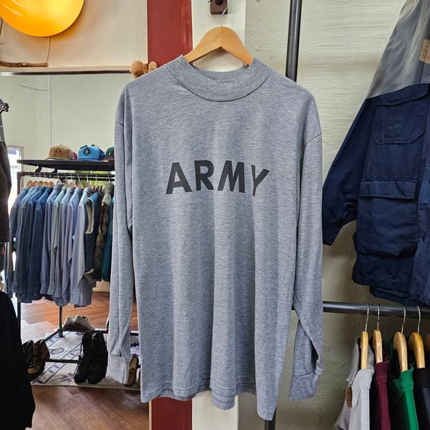 US ARMY 모크넥 긴팔 IPFU / 실측 XL