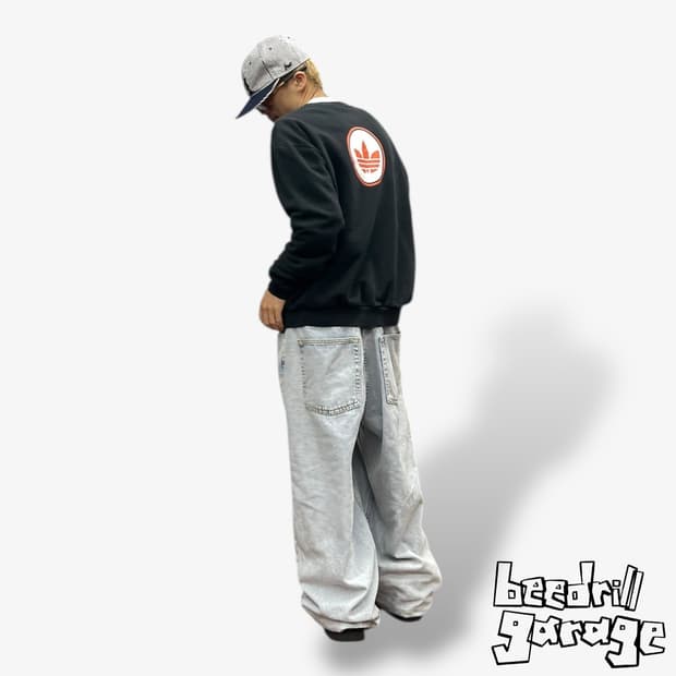 90s 아디다스 스웻셔츠 맨투맨