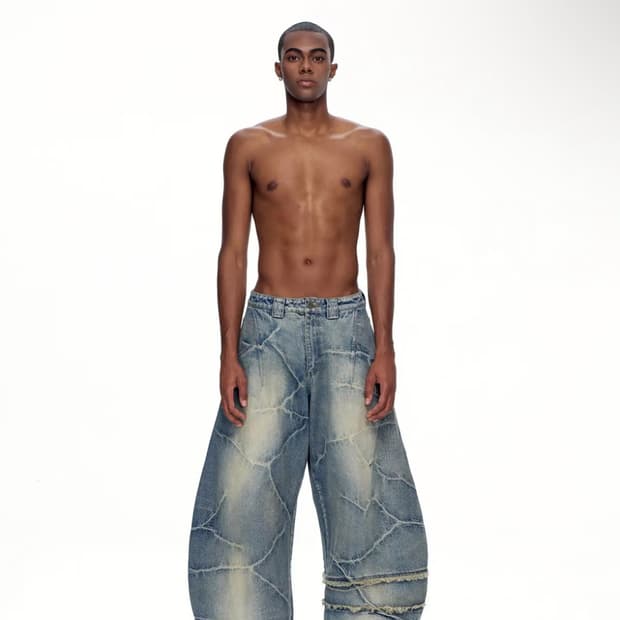 emobrother 데님팬츠