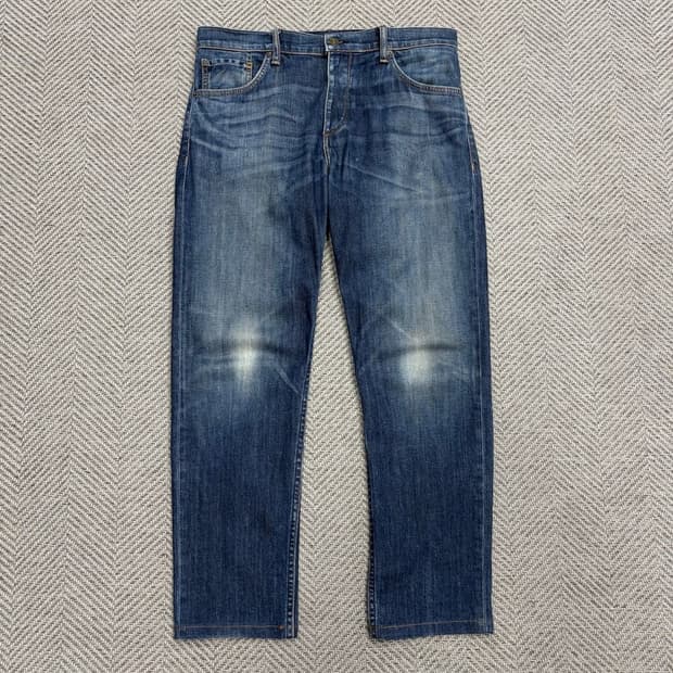렉앤본 워싱 데님 팬츠 v1676 